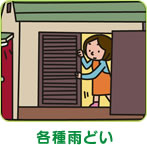 各種雨どい